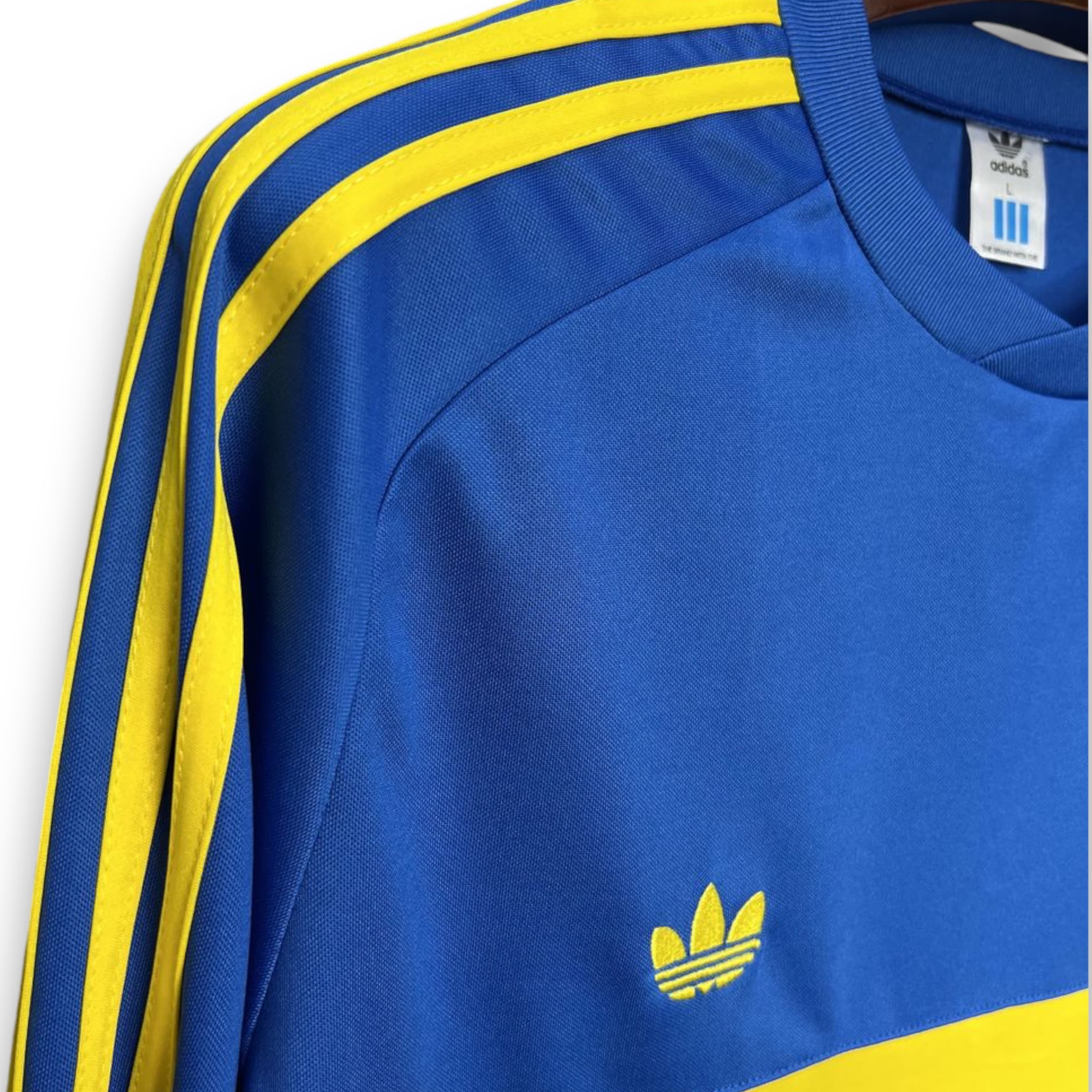 Camiseta Boca Juniors 1981 Local Manga Larga - Imagen 3