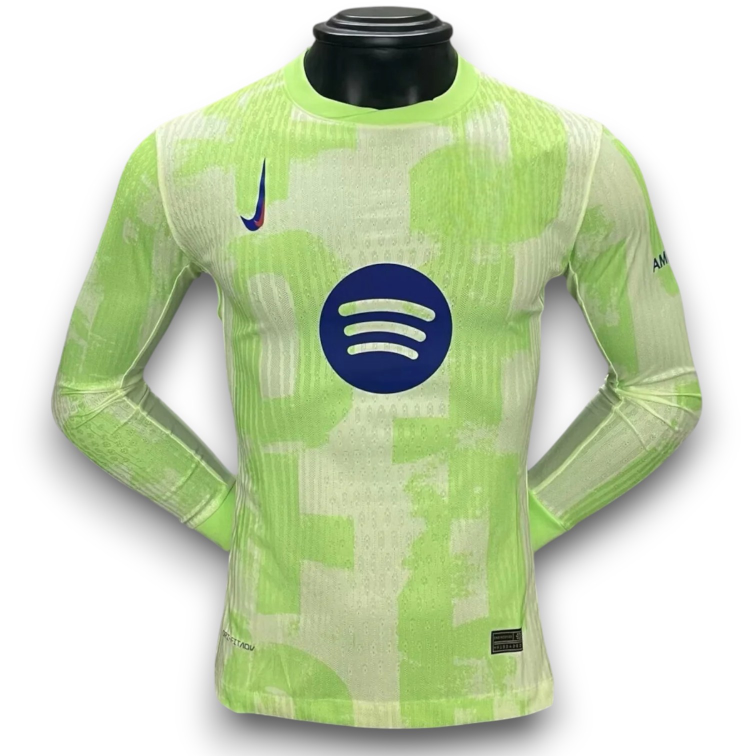 Camiseta Barcelona 2024-2025 Alternativa Manga Larga - Versión Pro Player