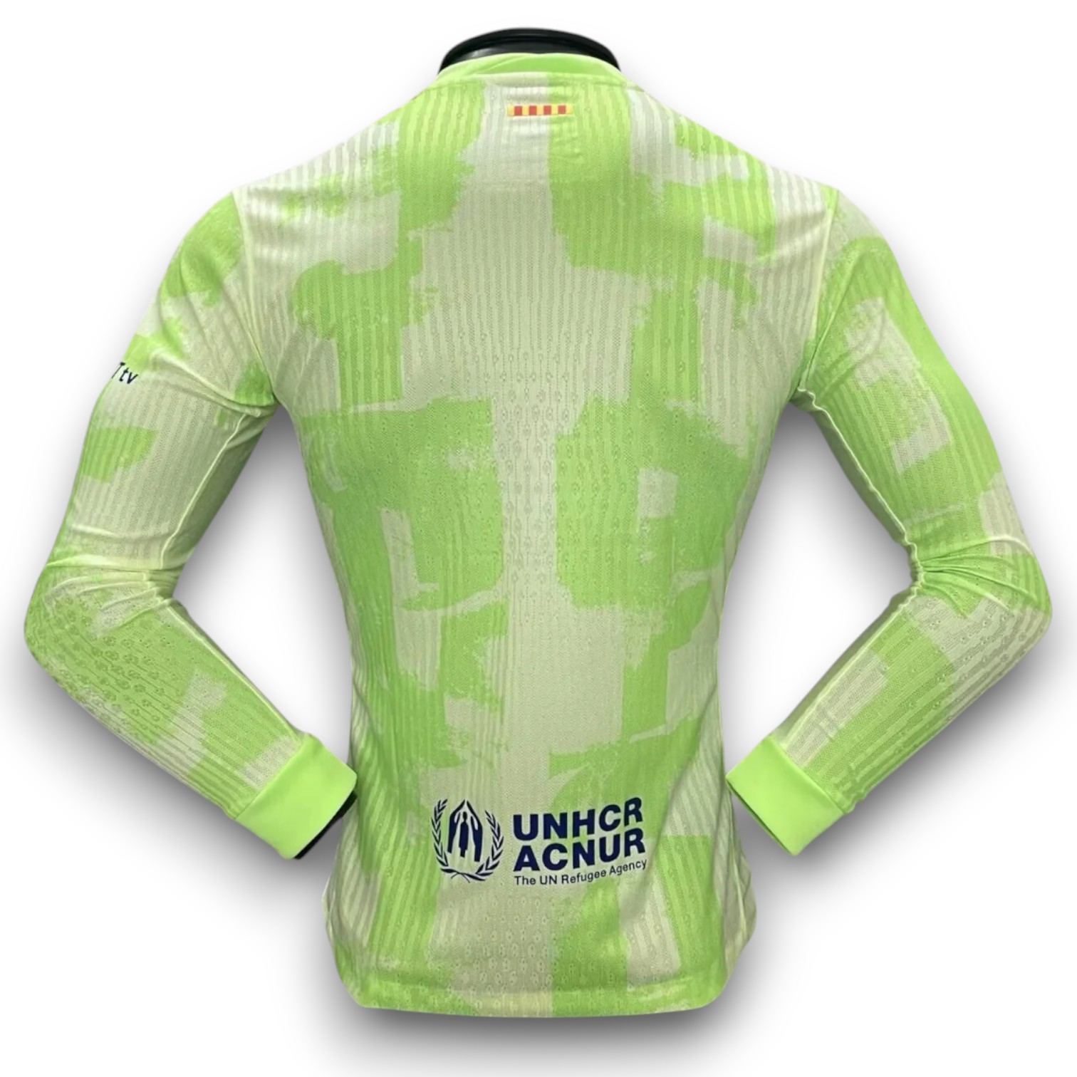 Camiseta Barcelona 2024-2025 Alternativa Manga Larga - Versión Pro Player - Imagen 2