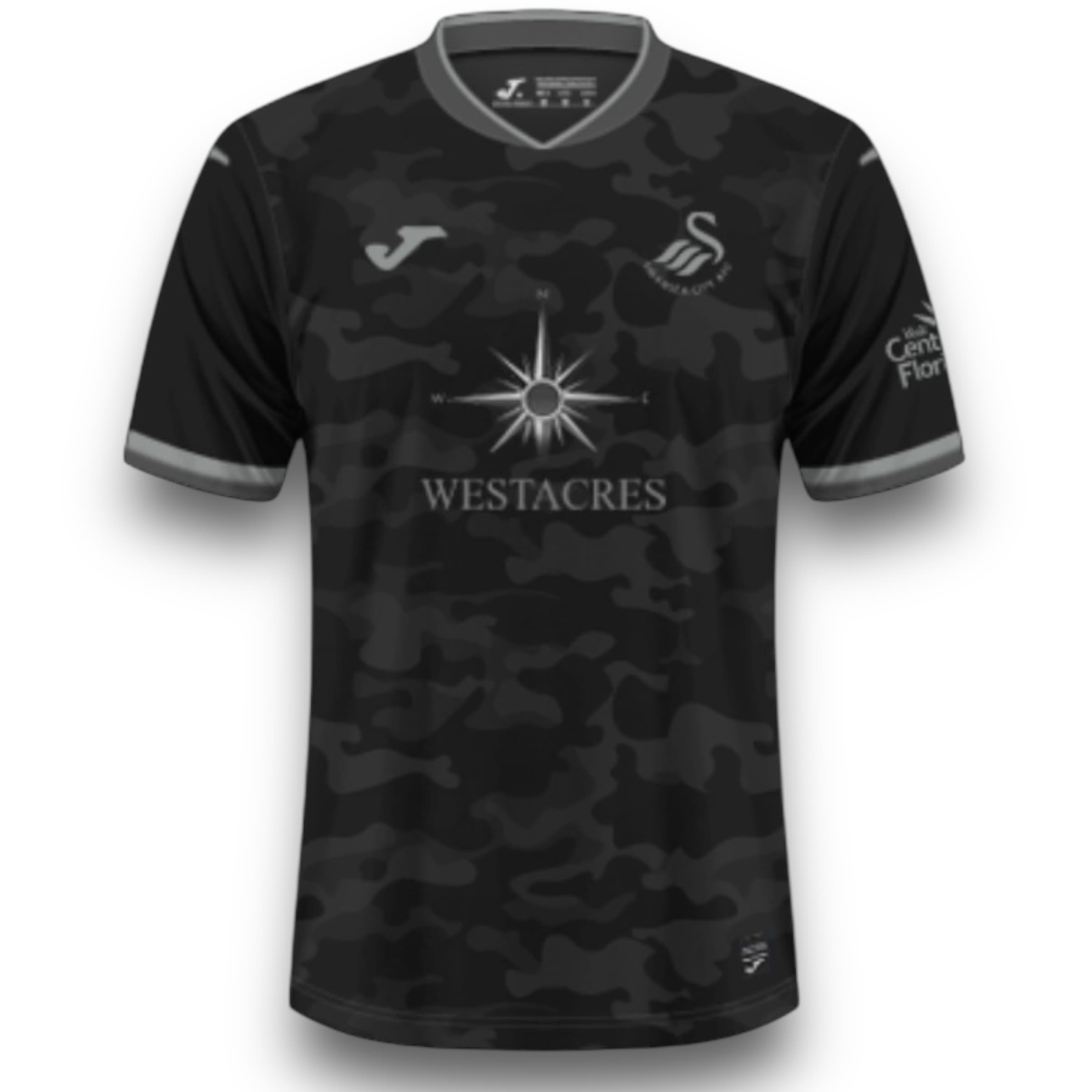 Camiseta Swansea City 2024-2025 Visitante