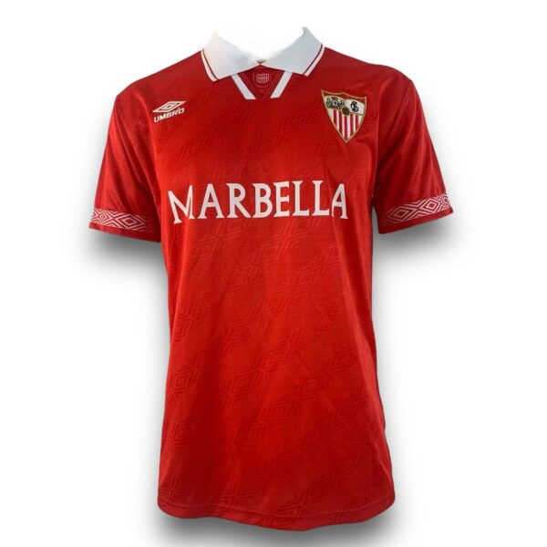 Camiseta Sevilla 1994-1996 Visitante