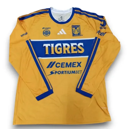 Camiseta Tigres UANL 2026-2027 Local Manga Larga