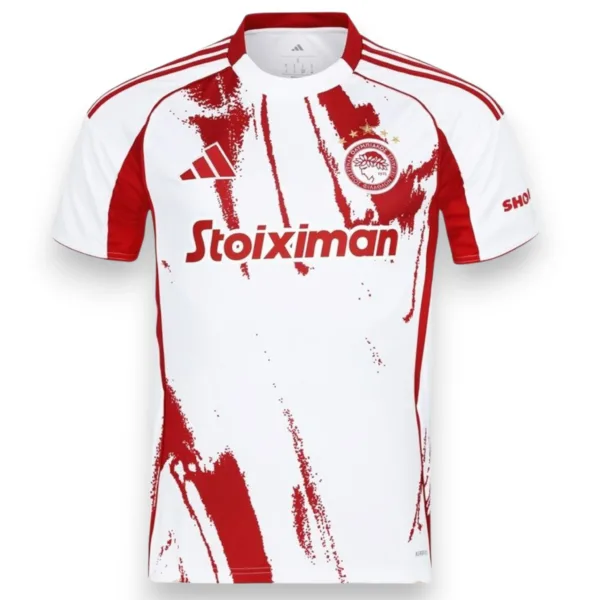 Camiseta Olympiacos 2025-2026 Visitante