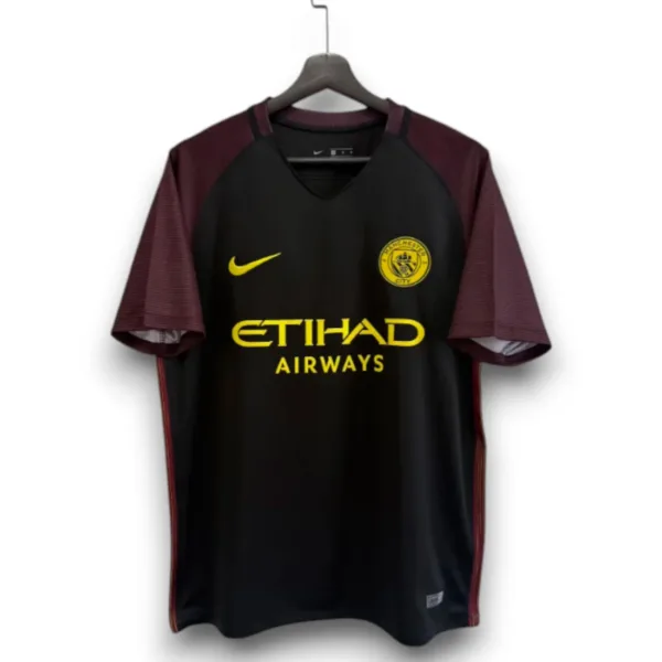 Camiseta Manchester City 2016-2017 Visitante