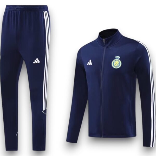 Chándal Al-Nassr 2024-2025 Local – Cremallera
