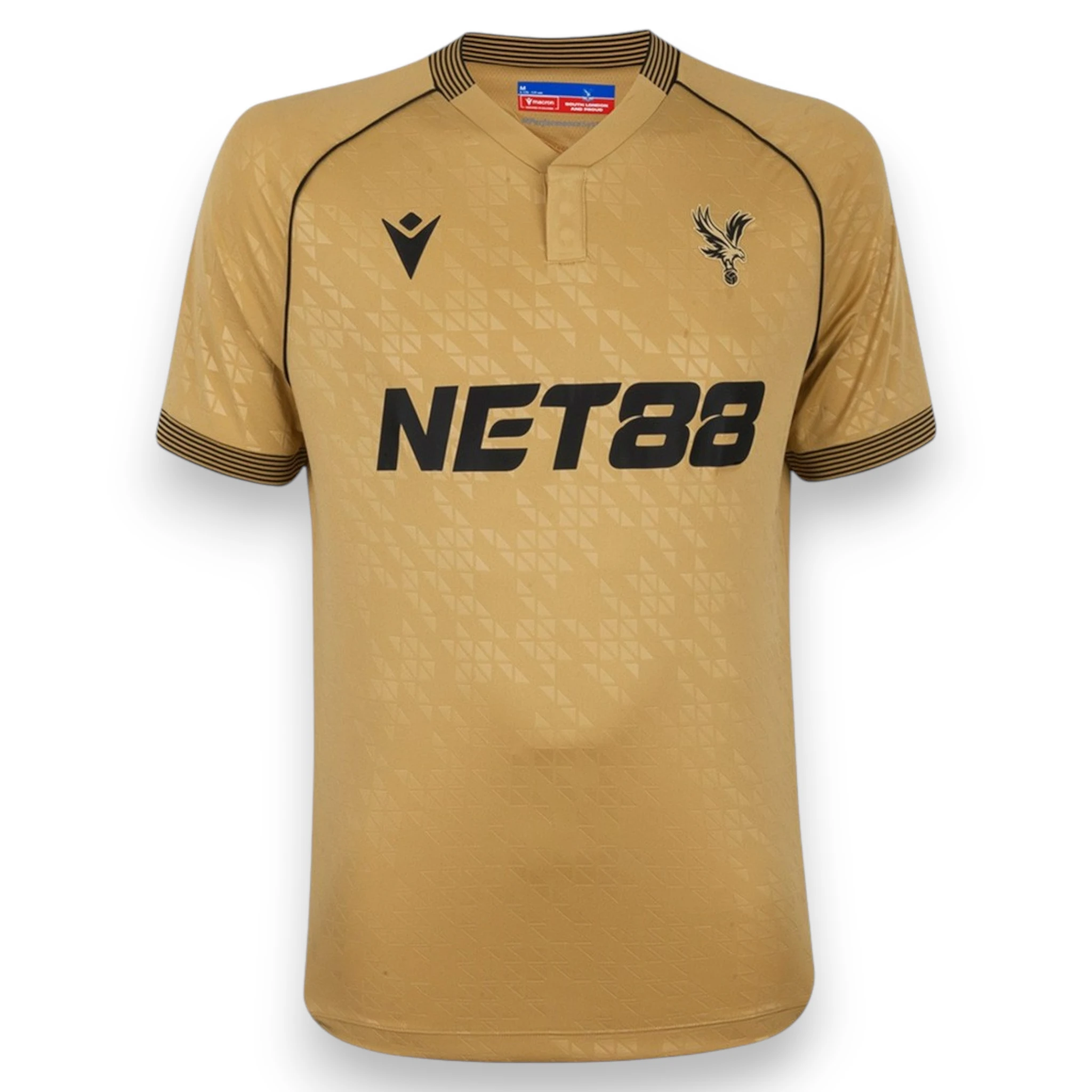 Camiseta Crystal Palace 2025-2026 Visitante