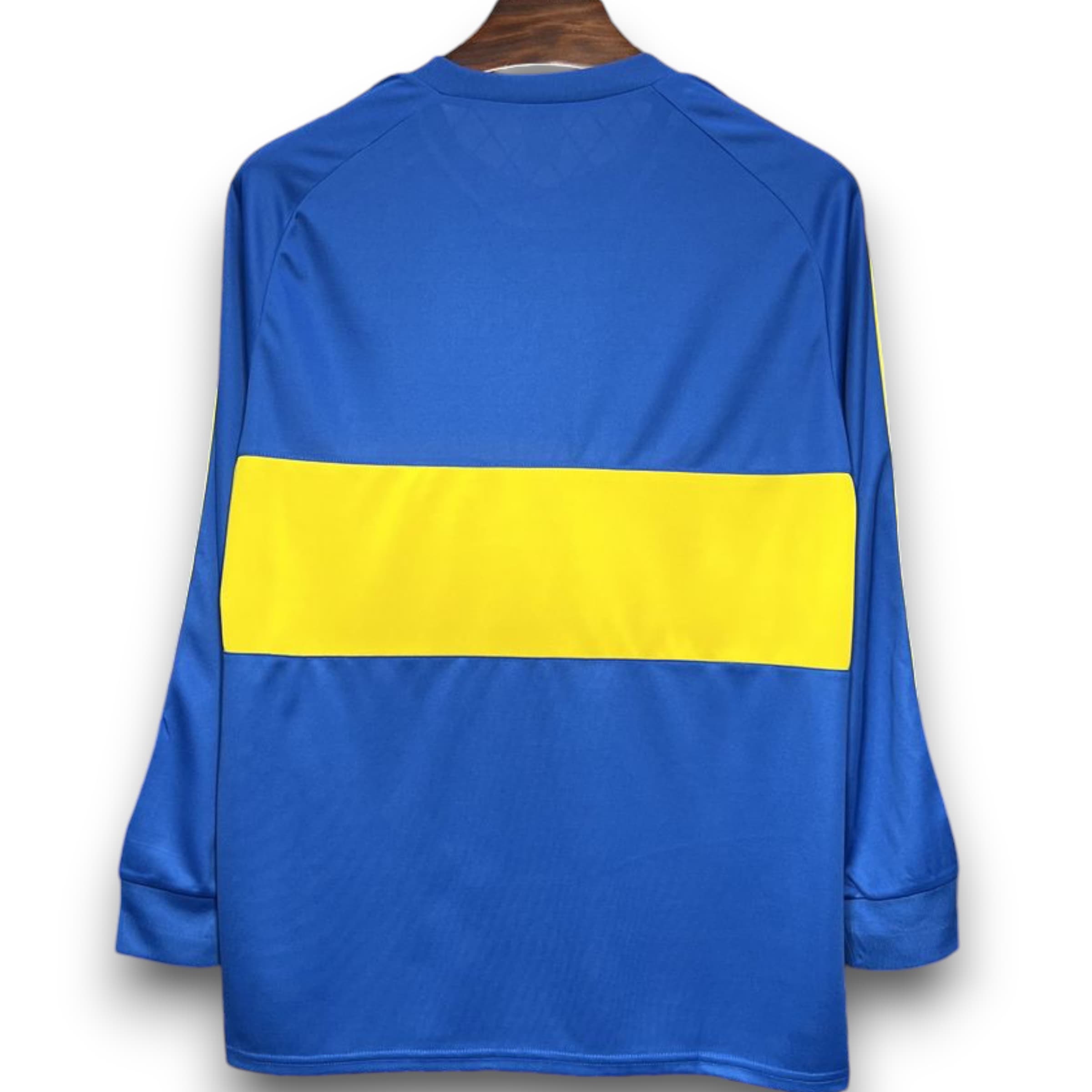 Camiseta Boca Juniors 1981 Local Manga Larga - Imagen 4