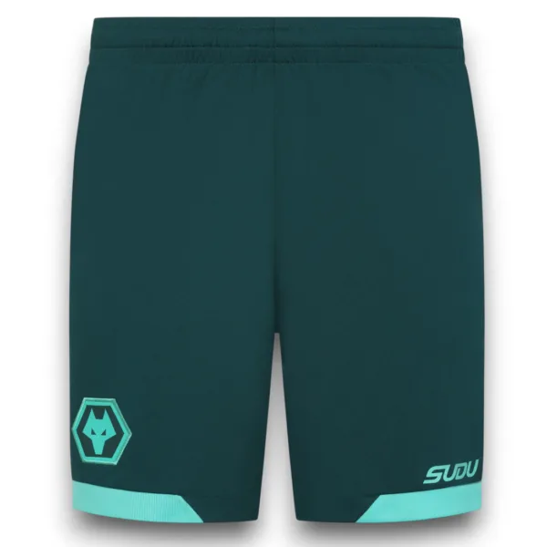Pantalón corto Wolves 2025-2026  Visitante