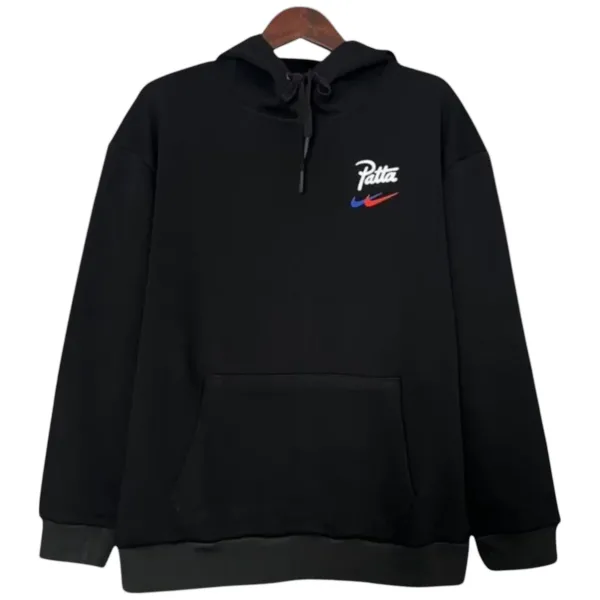 Sudadera Barcelona Negra – Sudadera Adulto