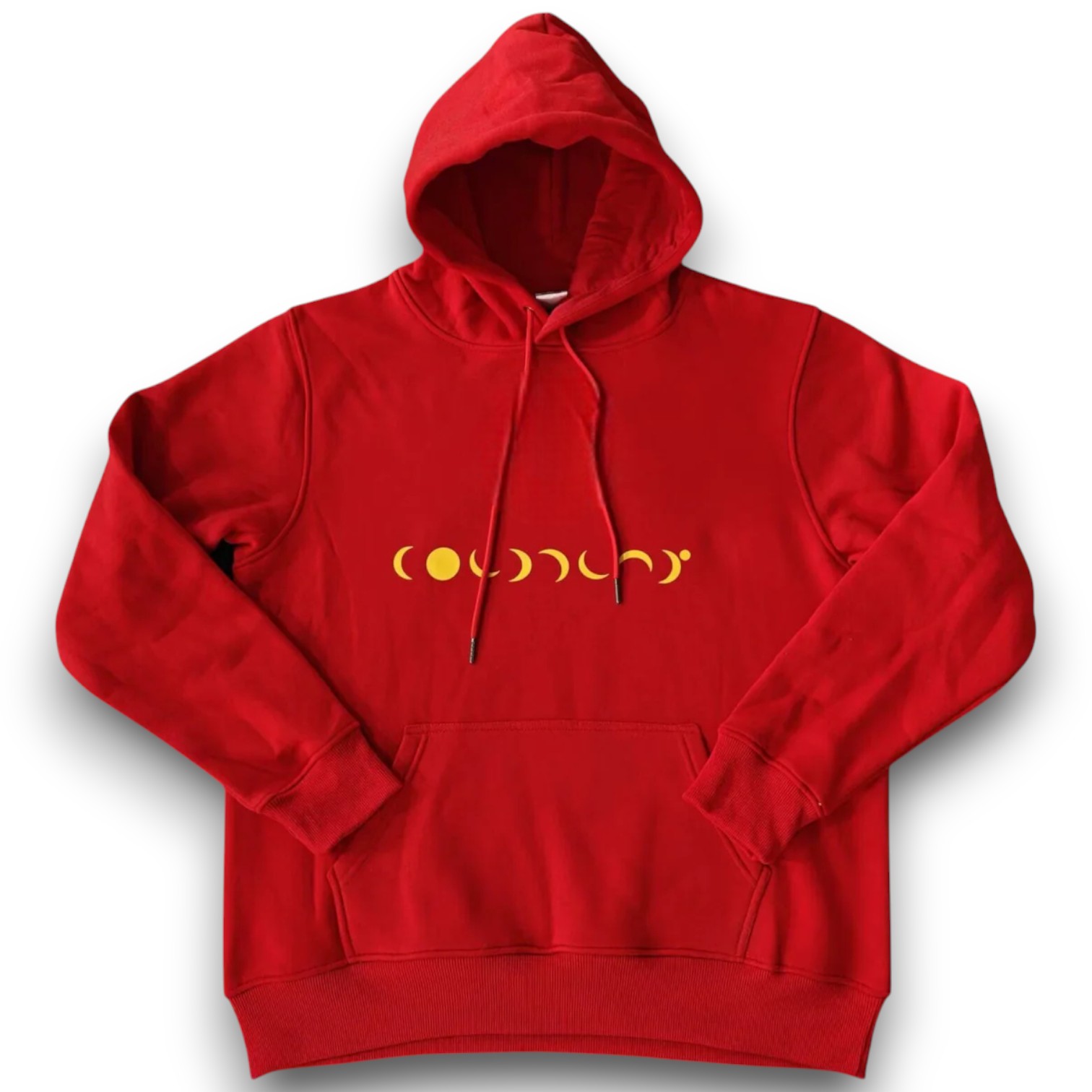 Sudadera Barcelona Roja Especial - Sudadera Adulto