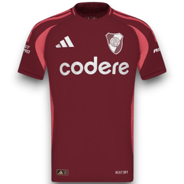 Camiseta River Plate 2024-2025 Visitante