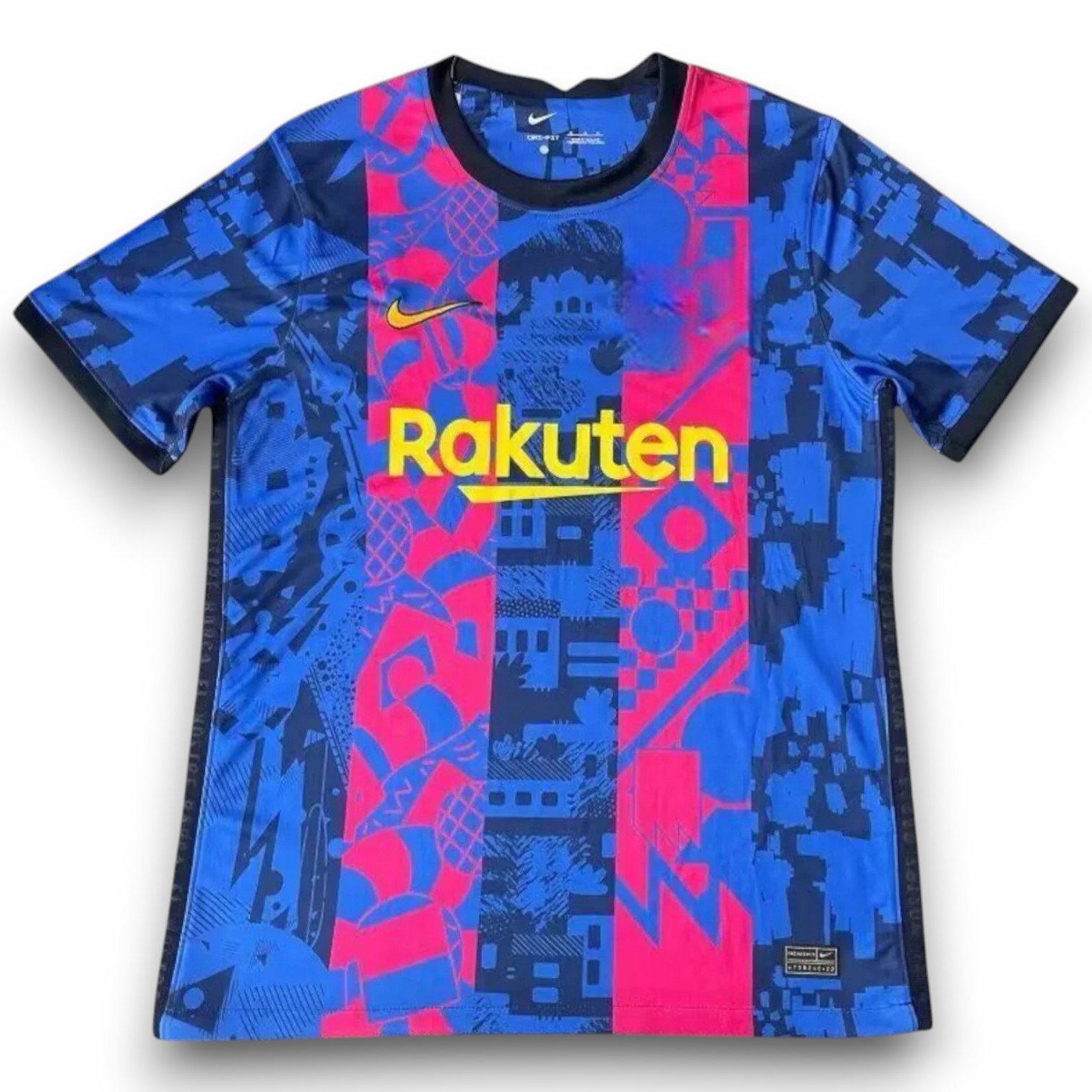 Camiseta Barcelona 2021-2022 Alternativa