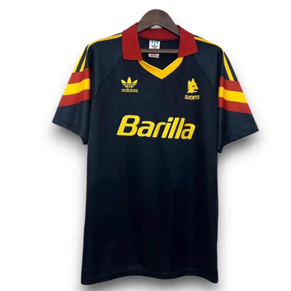 Camiseta AS Roma 1991-1992 Alternativa