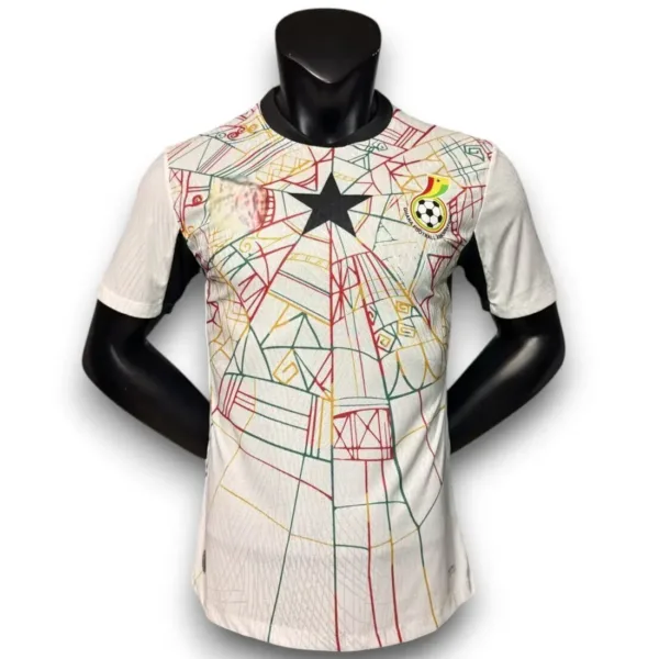 Camiseta Ghana 2026-2027 Local – Version Pro Player