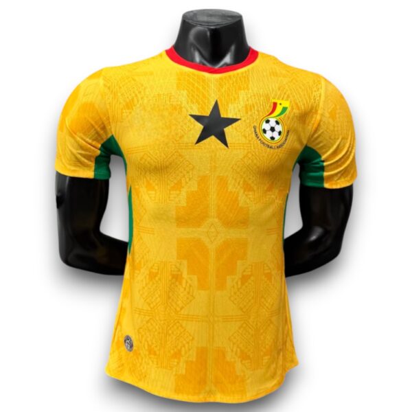 Camiseta Ghana 2026-2027 Visitante – Version Pro Player