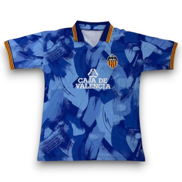 Camiseta Valencia CF 1991-1992 Visitante