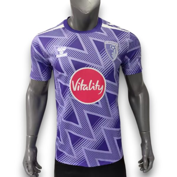 Camiseta Bournemouth 2026-2027 Visitante Pro Player