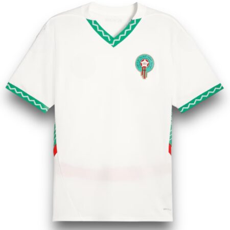 Camiseta Marruecos 2024-2025 Visitante