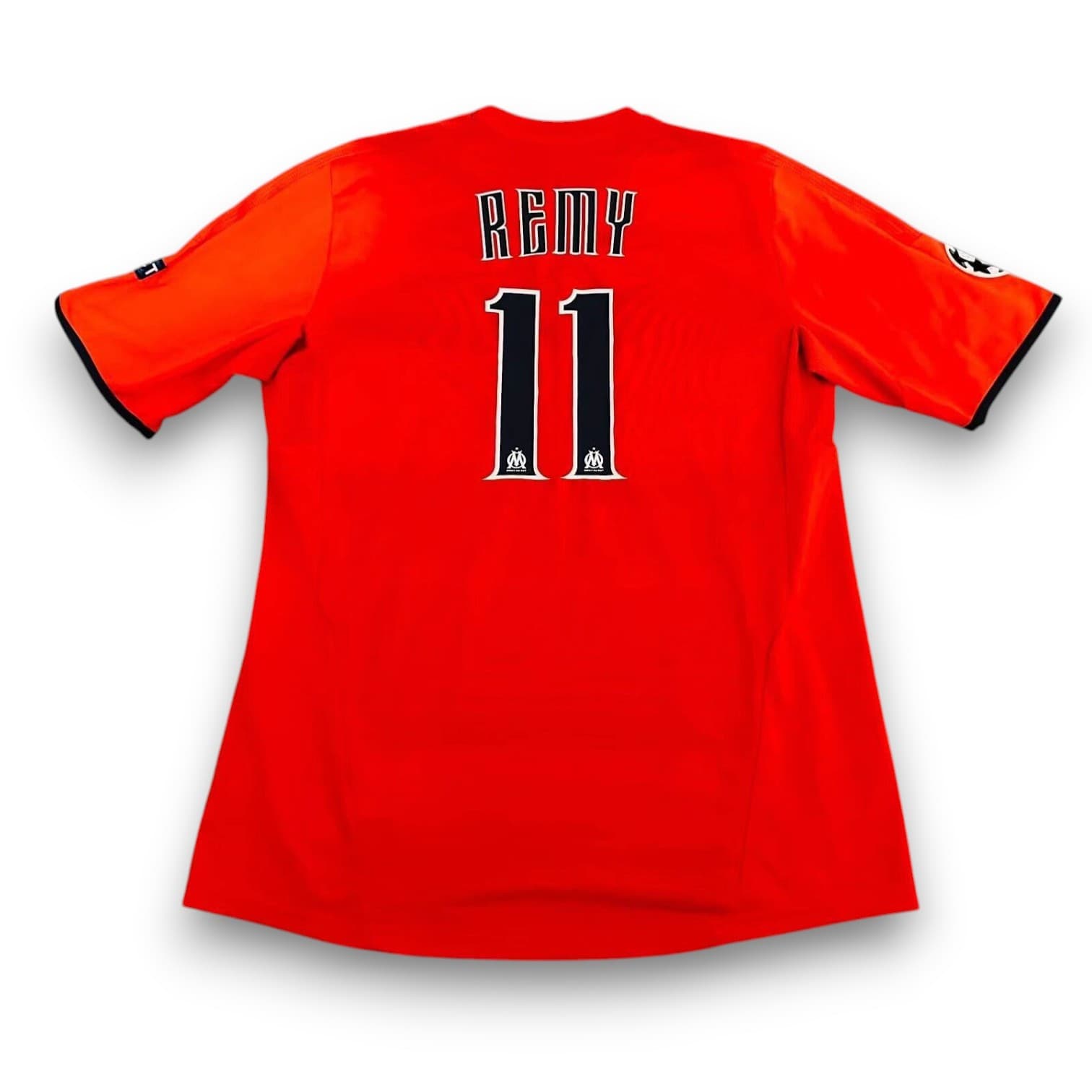 Camiseta Olympique Marsella 2011-2012 Alternativa Remy - Imagen 2
