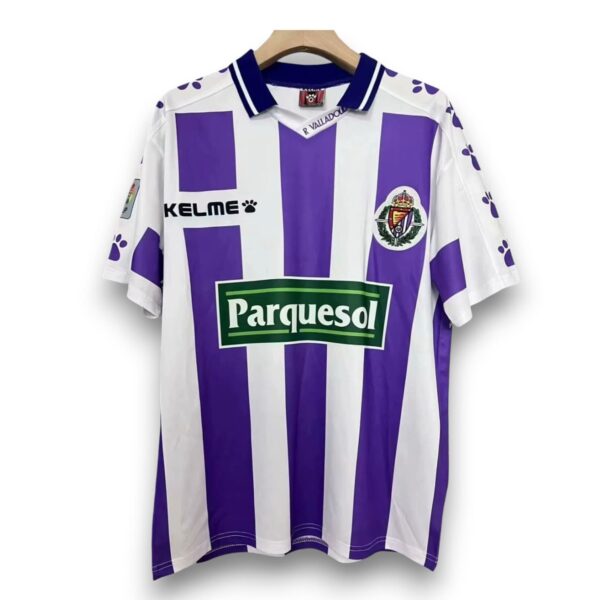 Camiseta Real Valladolid 1995-1996 Local