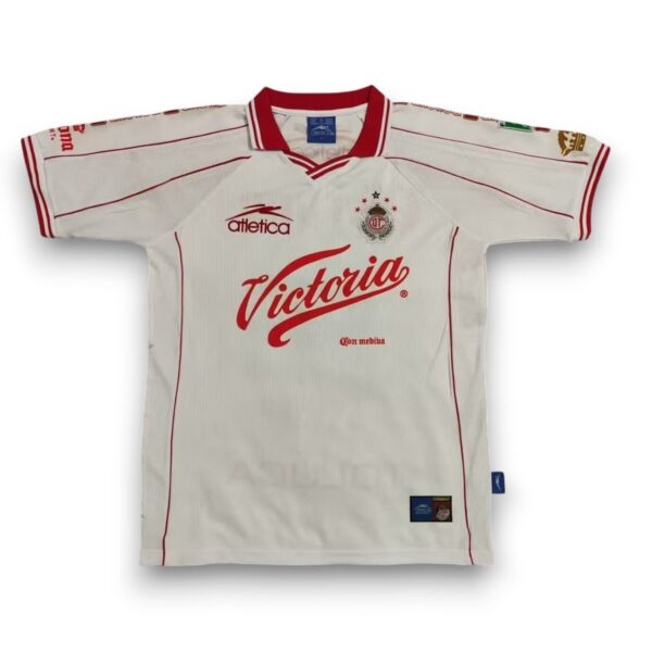 Camiseta Toluca 1999-2000 Visitante