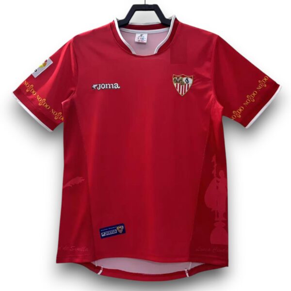 Camiseta Sevilla 2002-2003 Visitante