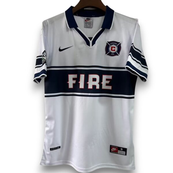 Camiseta Chicago Fire 1998 Alternativa