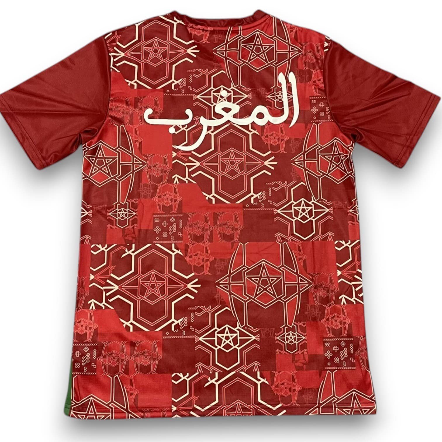 Camiseta Marruecos 2024-2025 Prepartido - Imagen 3