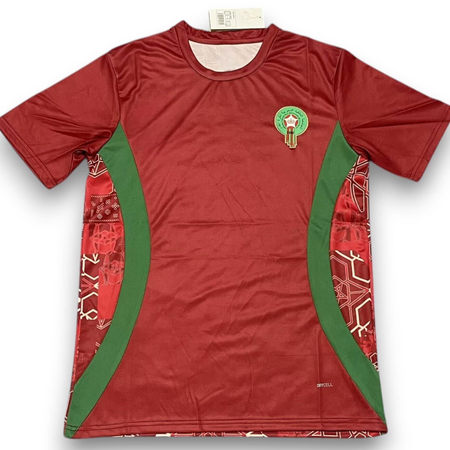 Camiseta Marruecos 2024-2025 Prepartido - Imagen 2