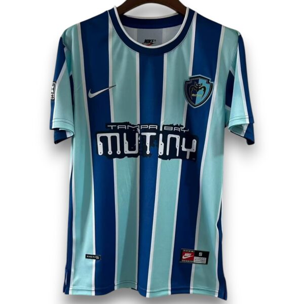 Camiseta Tampa Bay Mutiny 1997-1998 Local
