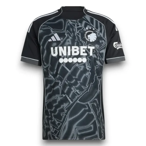 Camiseta Copenhagen 2025-2026 Visitante