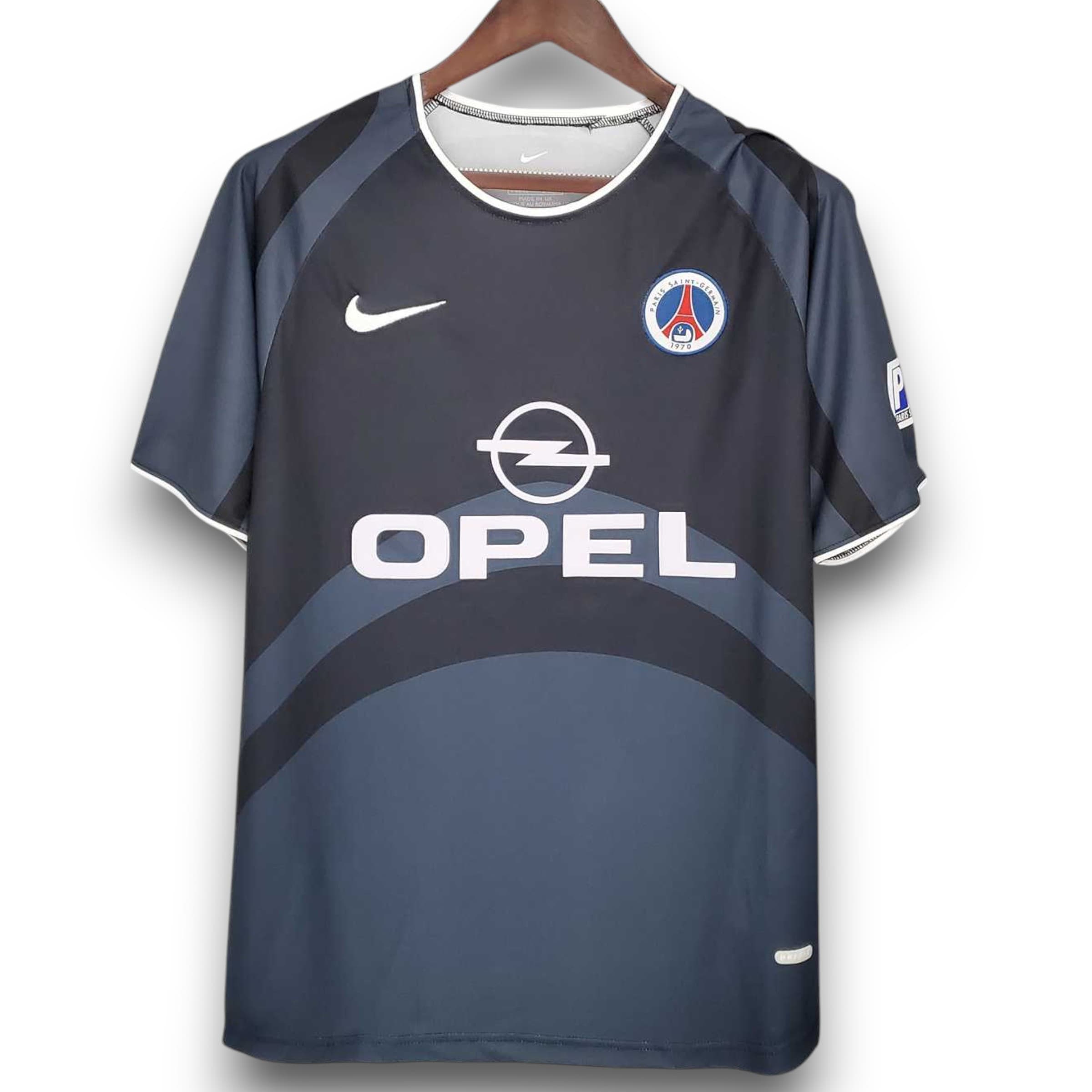 Camiseta París 2001-2002 Alternativa