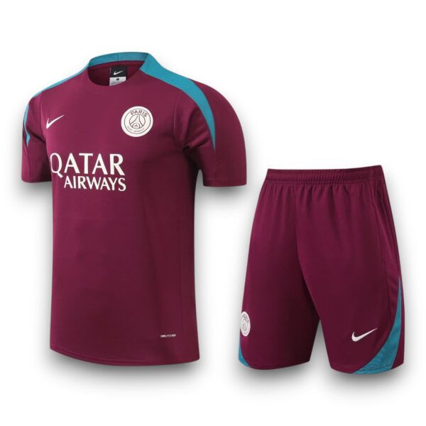Conjunto París 2024-2025 Alternativo 2 – Entrenamiento