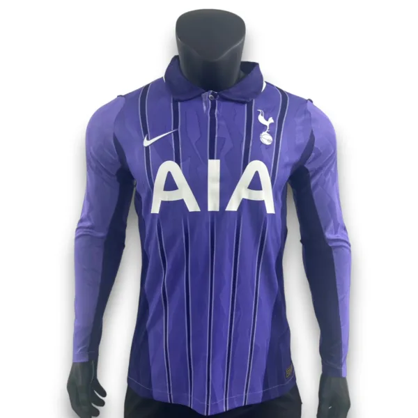 Camiseta Tottenham 2026-2027 Visitante Manga Larga – Version Pro Player