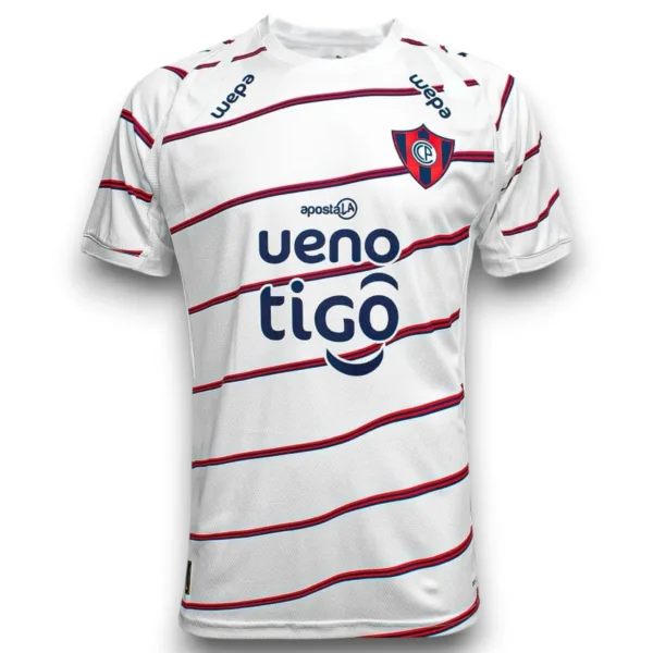 Camiseta Cerro Porteño 2026-2027 Visitante