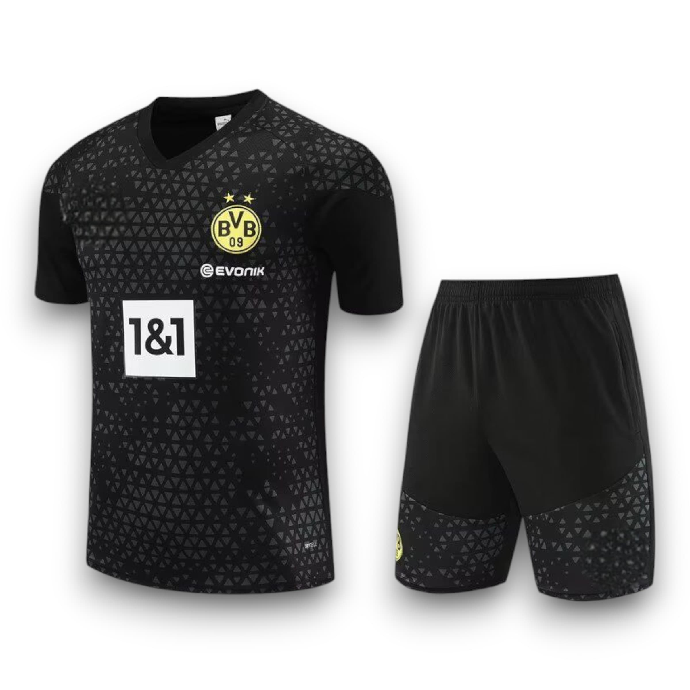 Conjunto BVB 2023-2024 Visitante - Entrenamiento