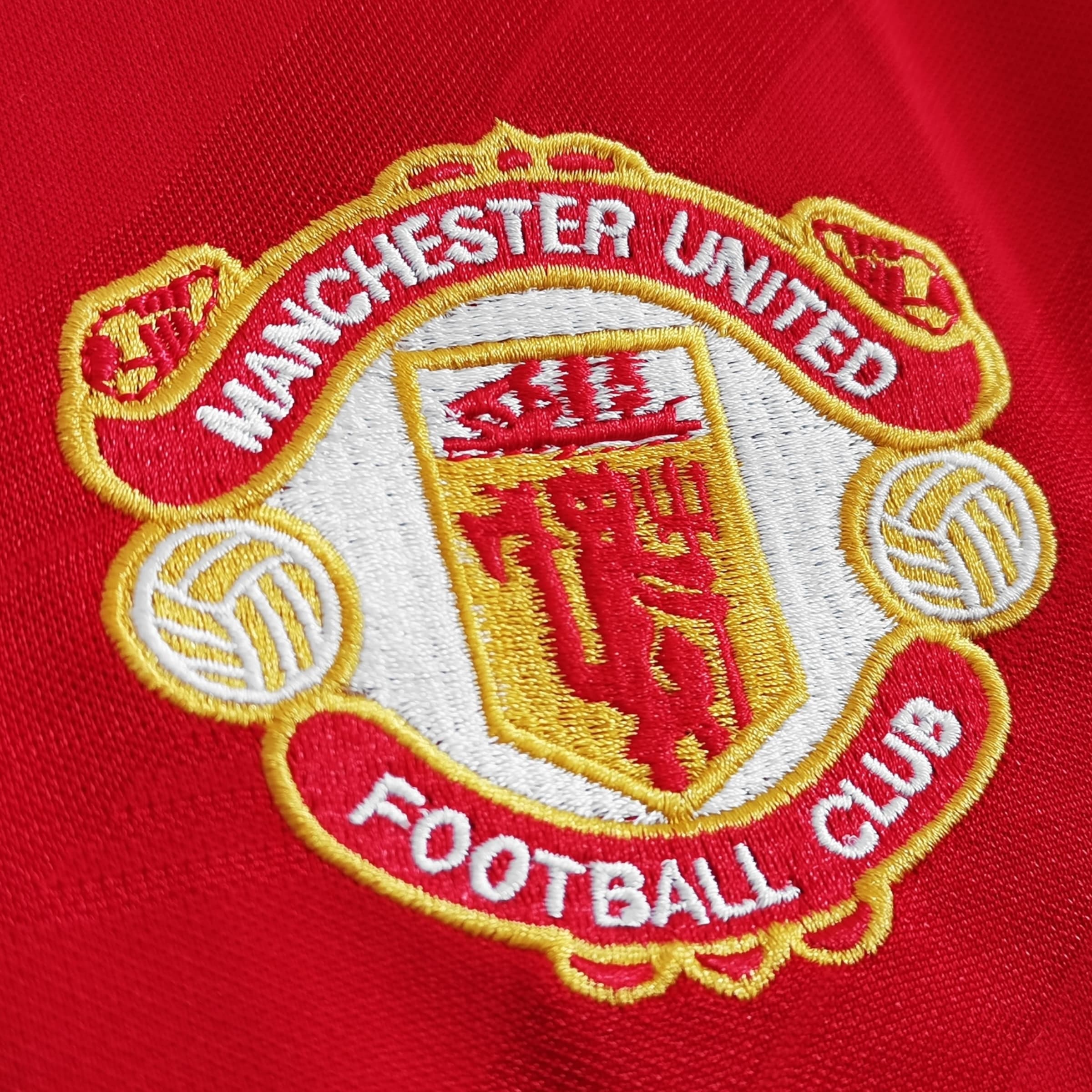 Camiseta Manchester United 1986-1988 Local Manga Larga - Imagen 3