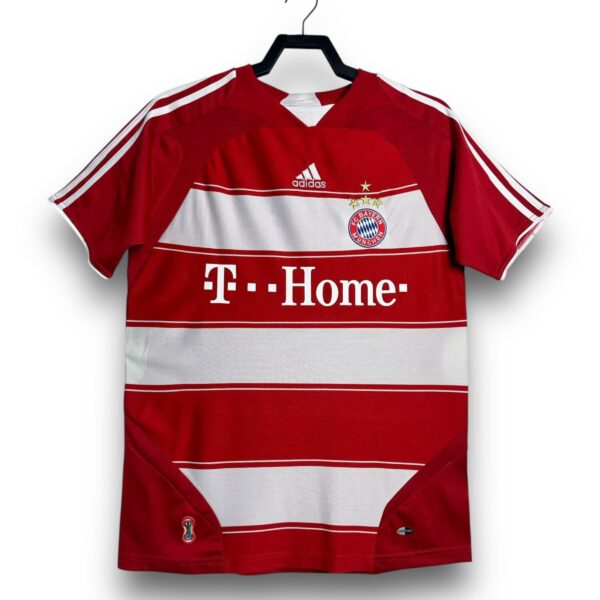 Camiseta Bayern Múnich 2007-2008 Local