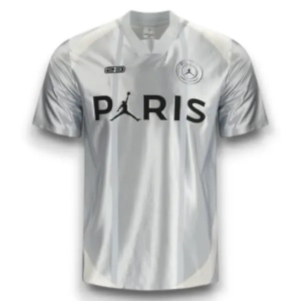 Camiseta Paris x Jordan 2026-2027 Plata