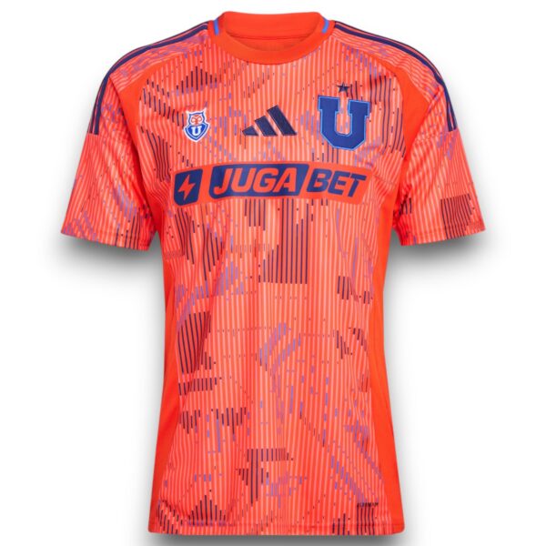 Camiseta Universidad de Chile 2025 Visitante