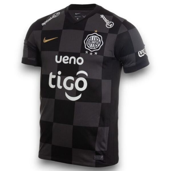Camiseta Club Olimpia 2026 Visitante