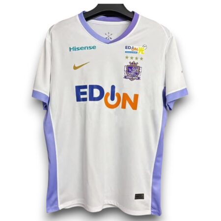 Camiseta Sanfrecce Hiroshima 2025-2026 Visitante