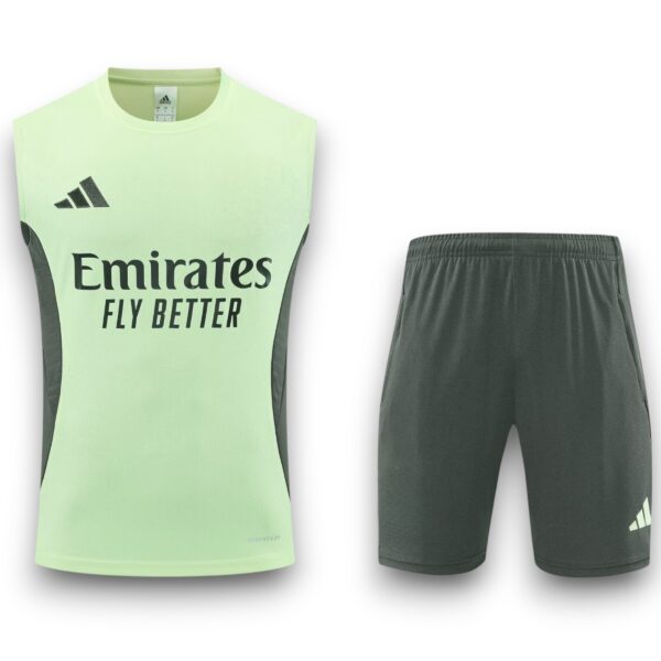 Conjunto Real Madrid 2025-2026 Local – Tirantes – Entrenamiento