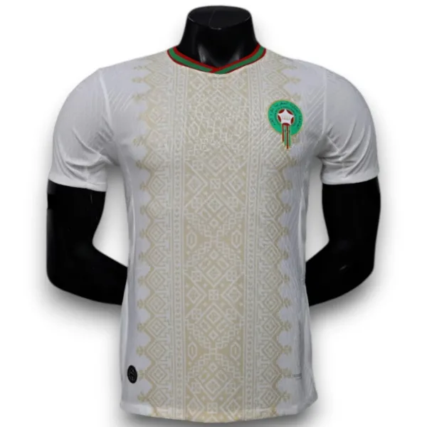 Camiseta Marruecos 2026-2027 Visitante – Version Pro Player