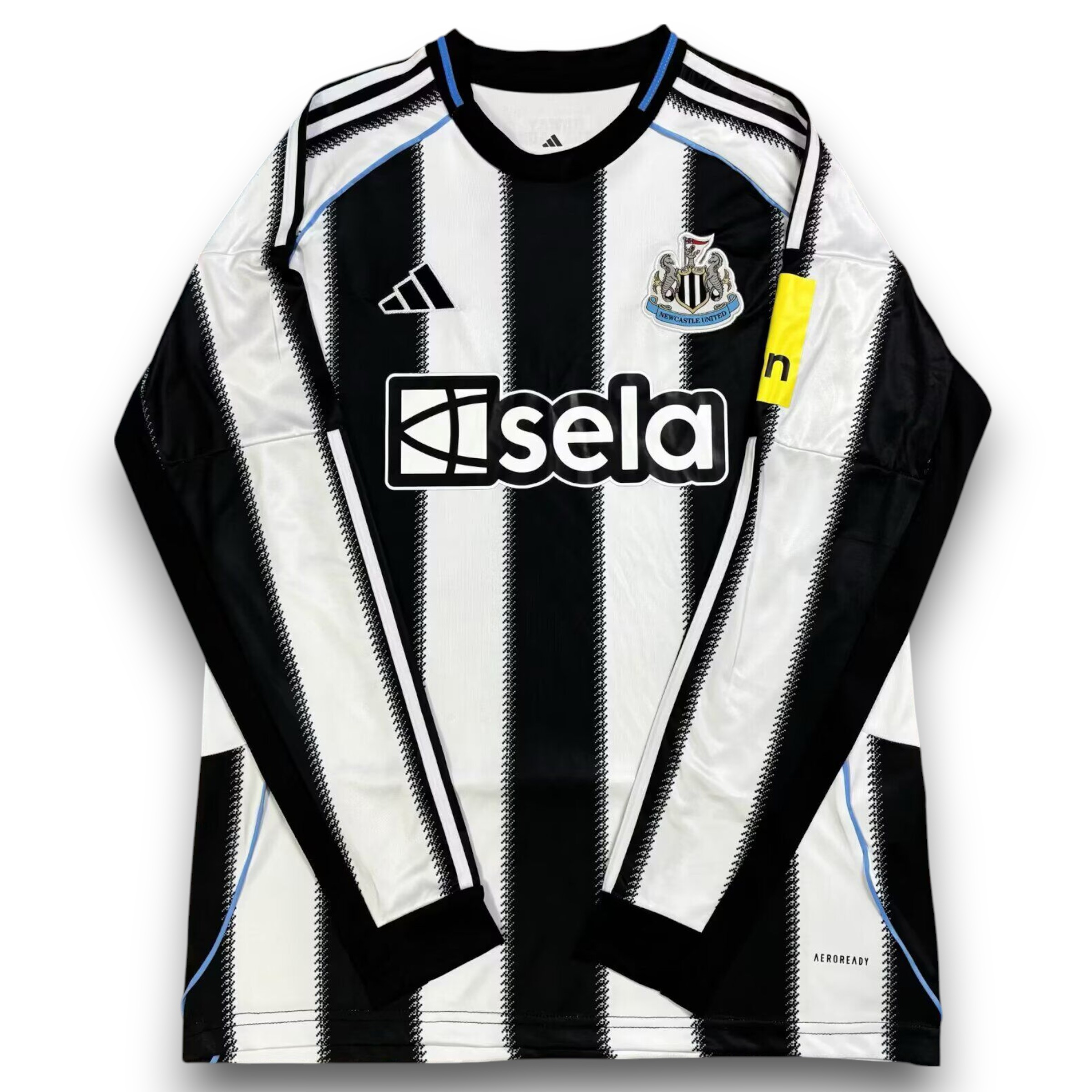 Camiseta Newcastle 2025-2026 Local Manga Larga | Camisetas Futbol