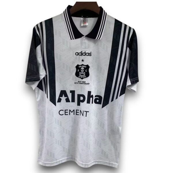 Camiseta Orlando Pirates 1997 – 60 Aniversario