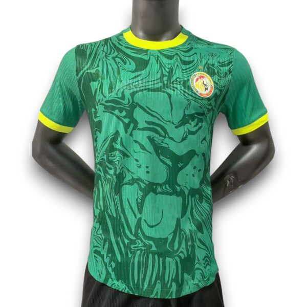 Camiseta Senegal 2025-2026 Visitante – Version Pro Player