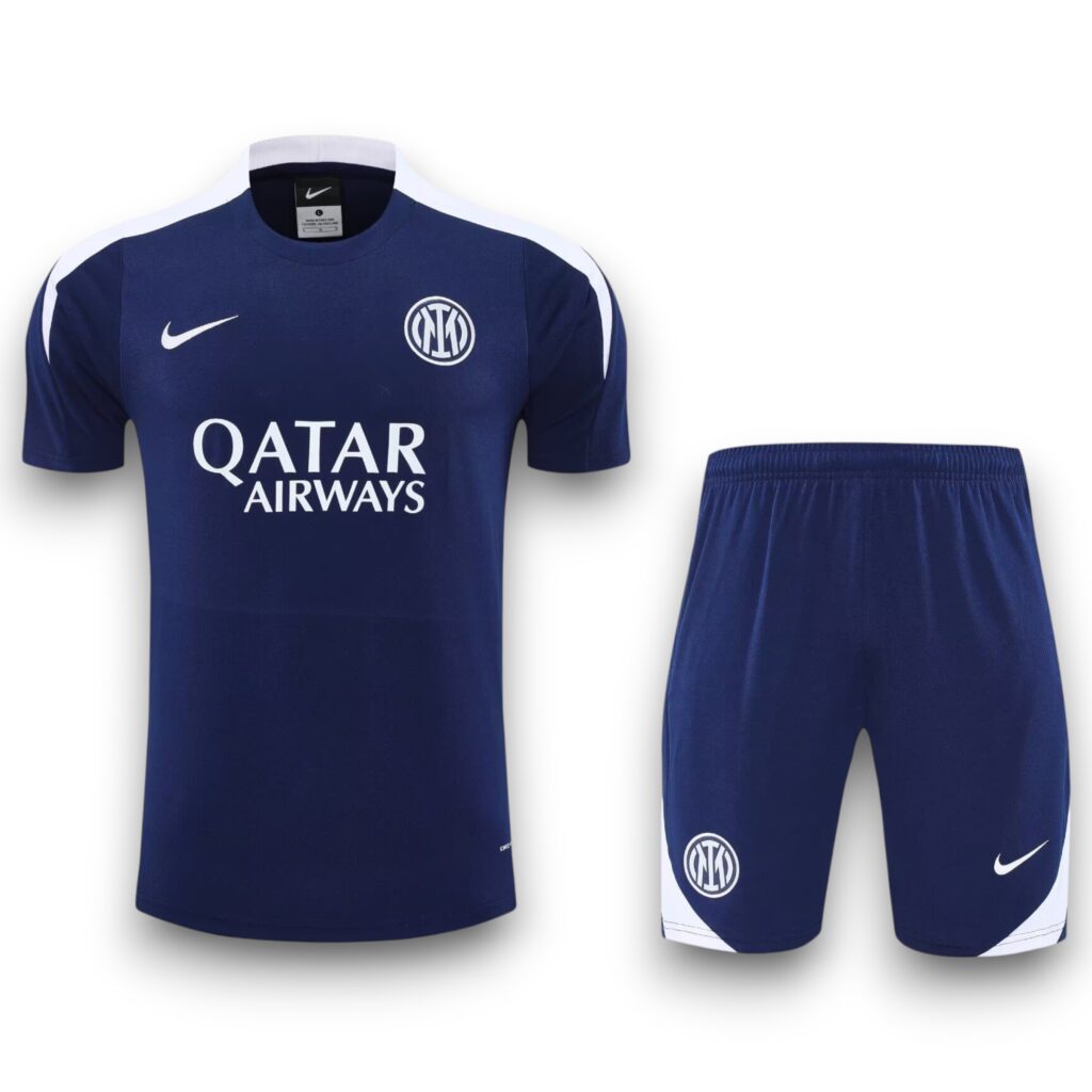 Conjunto Inter Milán 2025-2026 Azul - Entrenamiento | Camisetas Futbol ...