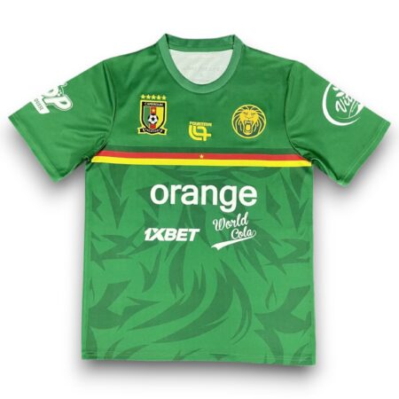 Camiseta Camerún 2025-2026 Local Entrenamiento