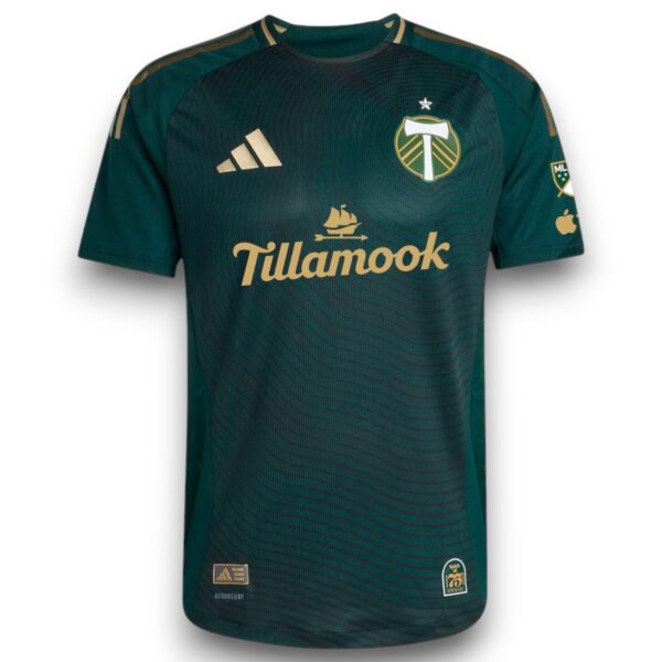 Camiseta Portland Timbers 2025 Local